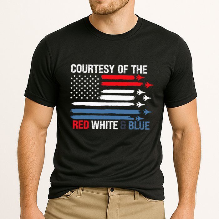 Courtesy Of The Red White And Blue Cooling Performance Crew T-Shirt