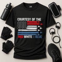 Courtesy Of The Red White And Blue Cooling Performance Crew T-Shirt