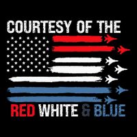 Courtesy Of The Red White And Blue Cooling Performance Crew T-Shirt