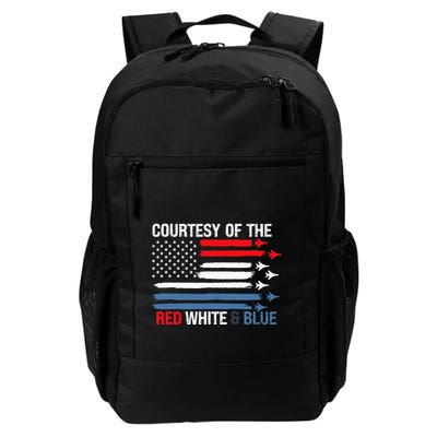 Courtesy Of The Red White And Blue Backpack