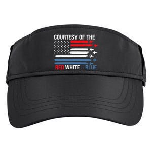 Courtesy Of The Red White And Blue Adult Drive Performance Visor