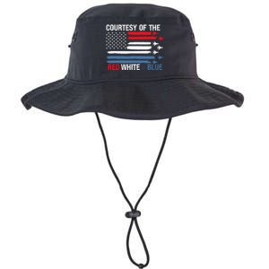 Courtesy Of The Red White And Blue Legacy Cool Fit Booney Bucket Hat