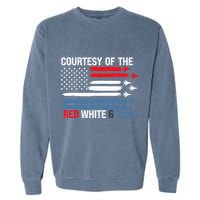 Courtesy Of The Red White And Blue Garment-Dyed Sweatshirt