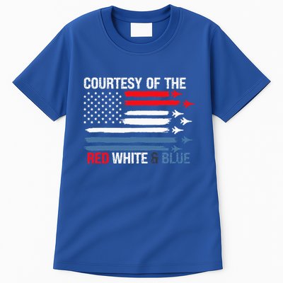Courtesy Of The Red White And Blue Tall T-Shirt