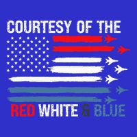 Courtesy Of The Red White And Blue 16 in Basic Backpack