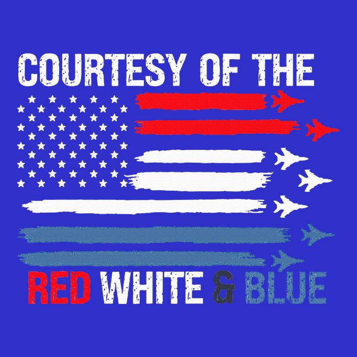 Courtesy Of The Red White And Blue 16 in Basic Backpack