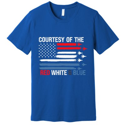 Courtesy Of The Red White And Blue Premium T-Shirt