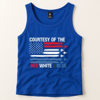 Courtesy Of The Red White And Blue Tank Top