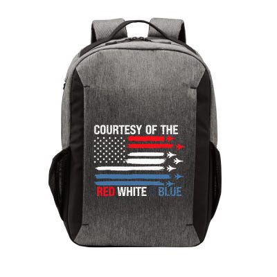Courtesy Of The Red White And Blue Vector Backpack