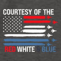 Courtesy Of The Red White And Blue Vector Backpack