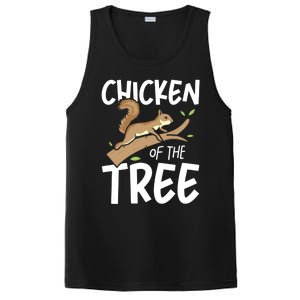 Chicken Of The Tree Squirrel Fun Gift PosiCharge Competitor Tank