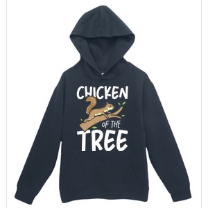 Chicken Of The Tree Squirrel Fun Gift Urban Pullover Hoodie