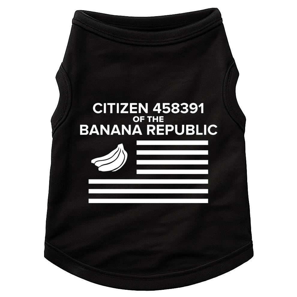 Citizen Of The Banana Republic Doggie Tank