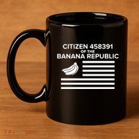 Citizen Of The Banana Republic 11oz C Handle Ceramic Mug
