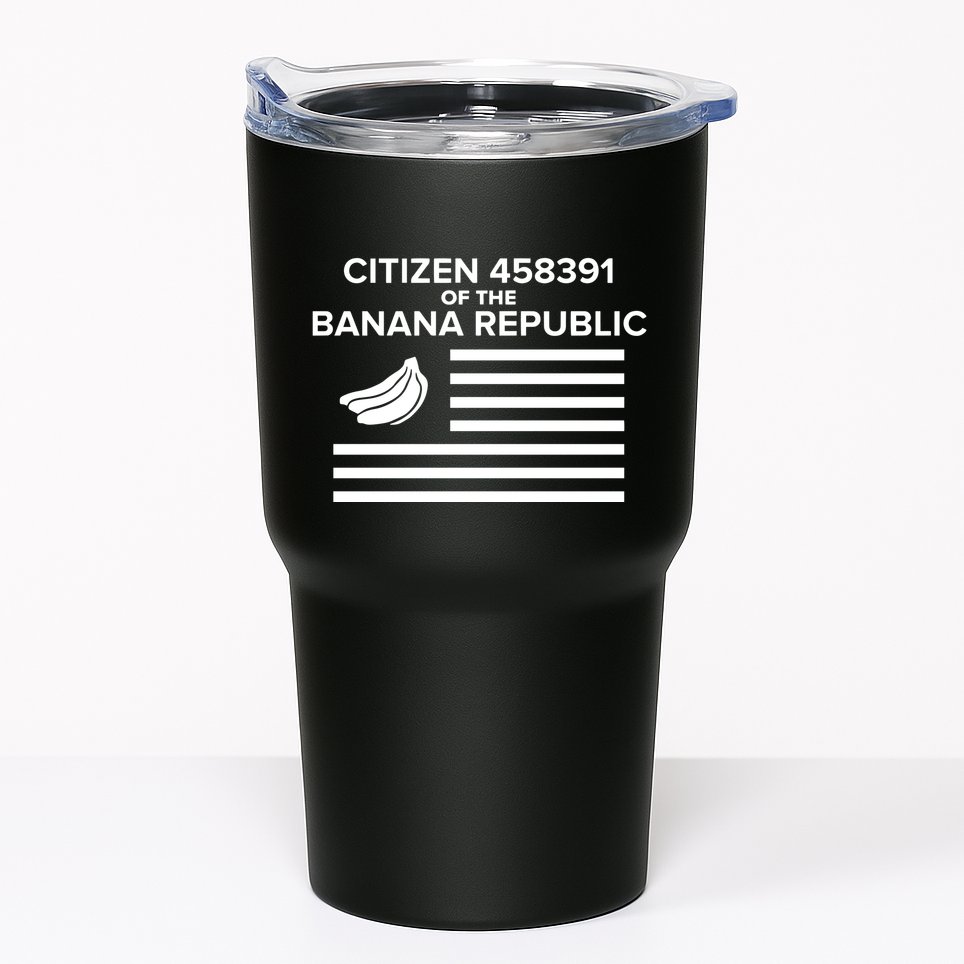 Citizen Of The Banana Republic Tumbler