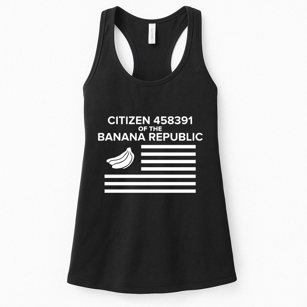 Citizen Of The Banana Republic Womens Tank Top