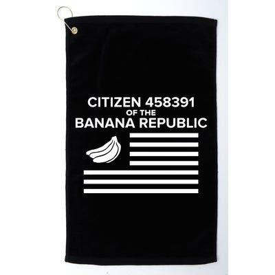 Citizen Of The Banana Republic Golf Towel