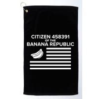 Citizen Of The Banana Republic Golf Towel