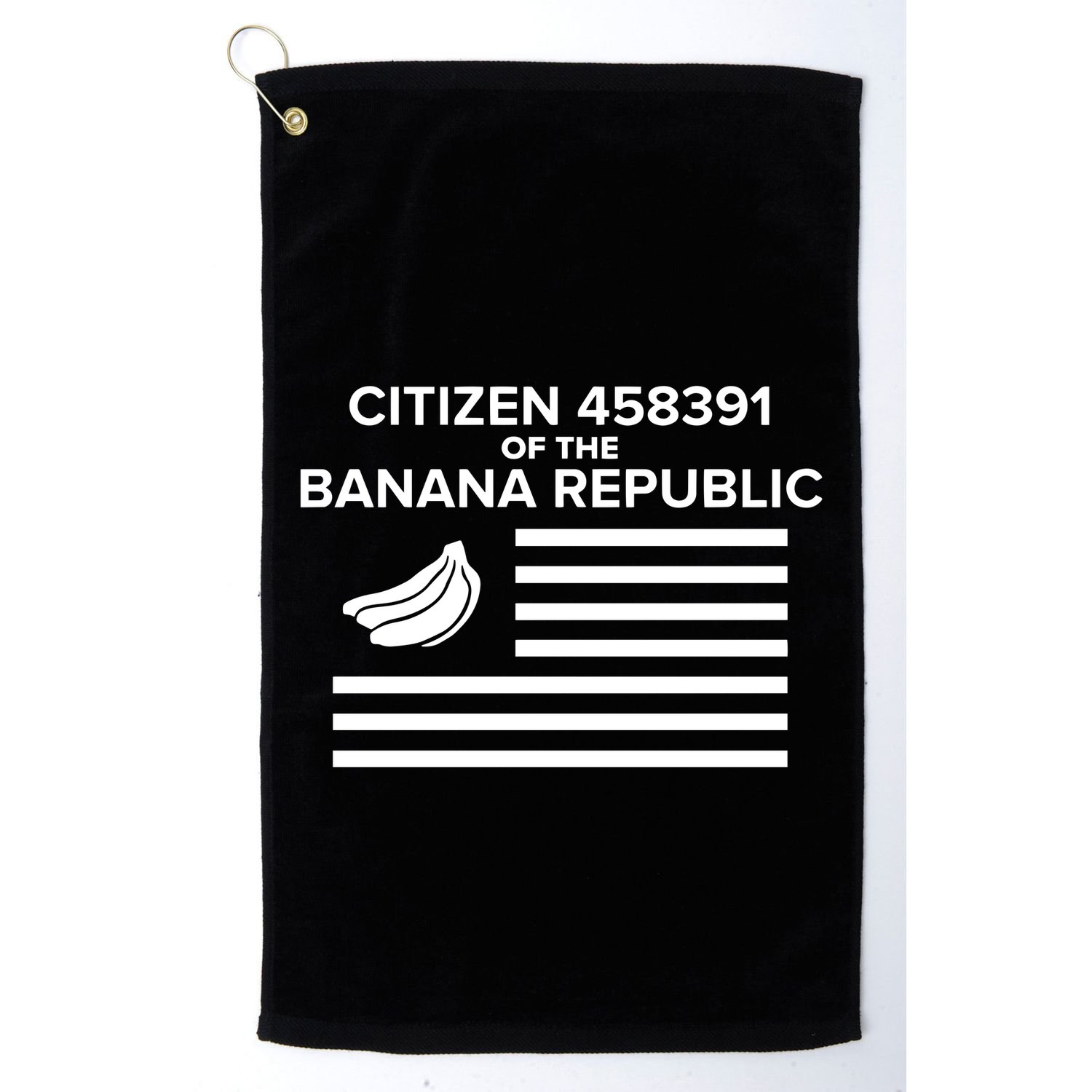 Citizen Of The Banana Republic Golf Towel