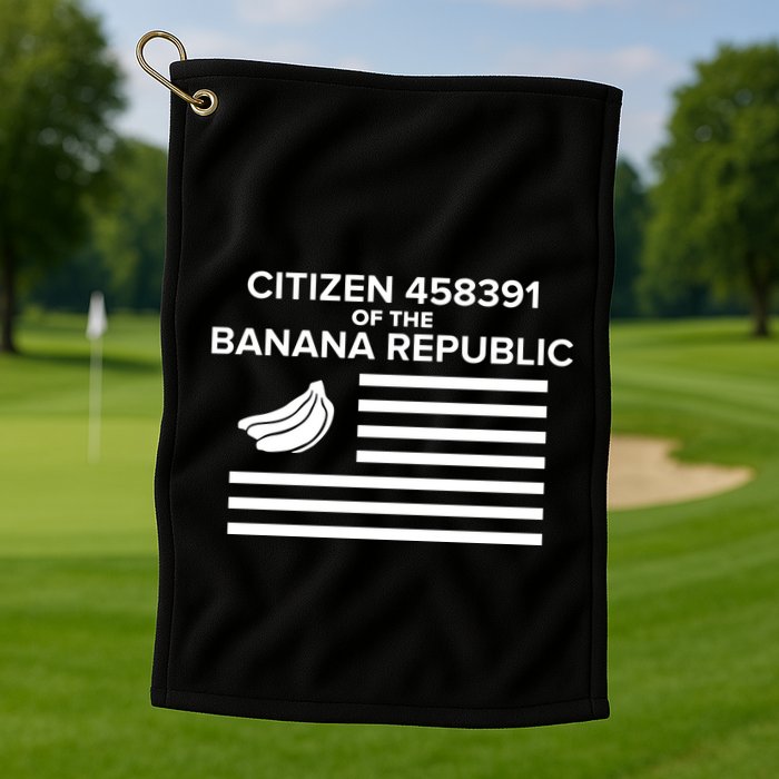 Citizen Of The Banana Republic Golf Towel
