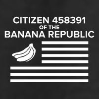 Citizen Of The Banana Republic Golf Towel