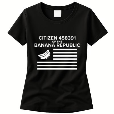 Citizen Of The Banana Republic Womens T-Shirt