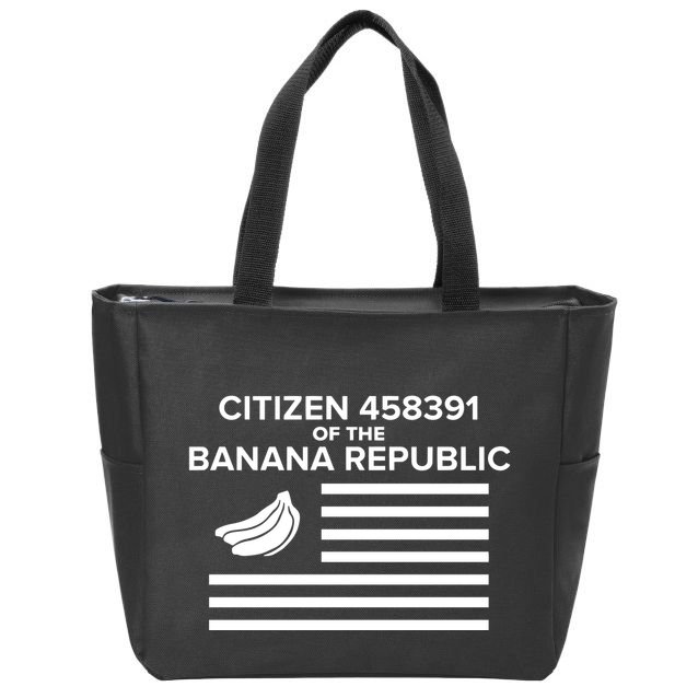 Citizen Of The Banana Republic Zip Tote Bag