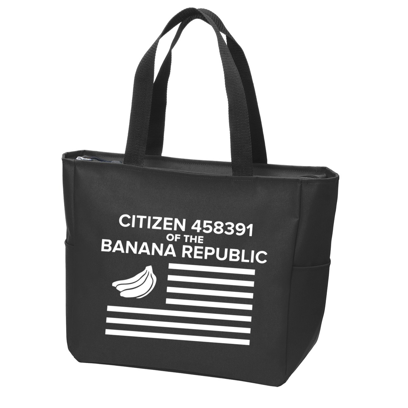 Citizen Of The Banana Republic Zip Tote Bag