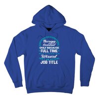 Certified Occupational Therapy Assistant Funny Ot Therapist Gift Hoodie