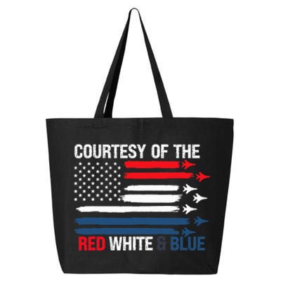 Courtesy Of The Red White And Blue 25L Jumbo Tote