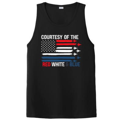 Courtesy Of The Red White And Blue PosiCharge Competitor Tank