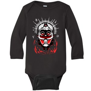 Cult Of The Lamb Cute Gamer Cult Of The Lamb Baby Long Sleeve Bodysuit