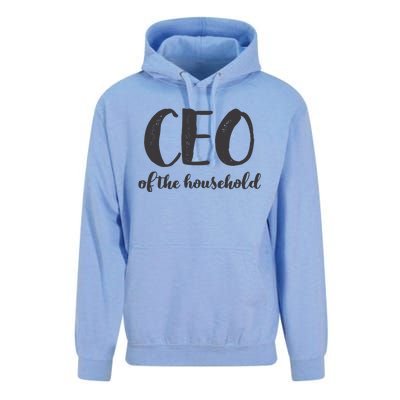 CEO Of The Household Funny Mothers Day Gifts Daughter Unisex Surf Hoodie