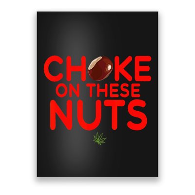 Choke On These Nuts Poster