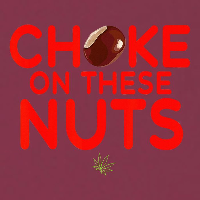 Choke On These Nuts 16oz Travel Tumbler