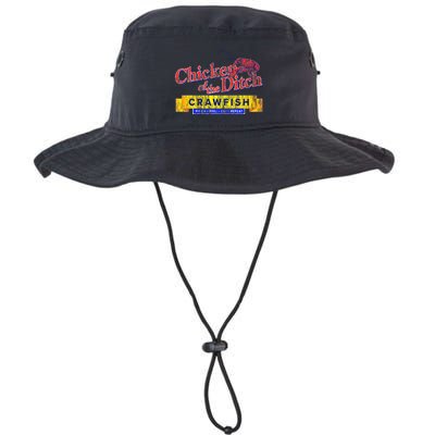 Chicken Of The Ditch Crawfish Crawfish Boil Bucket Hat