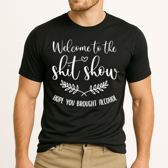 Coordinator Of The Entire Shit Show Shit Show Supervisor Performance Shirt