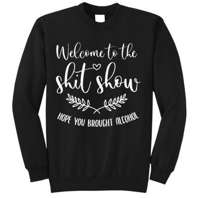 Coordinator Of The Entire Shit Show Shit Show Supervisor Sweatshirt