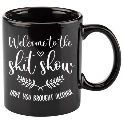 Coordinator Of The Entire Shit Show Shit Show Supervisor 11oz C Handle Ceramic Mug