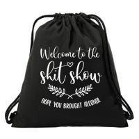 Coordinator Of The Entire Shit Show Shit Show Supervisor Drawstring Bag