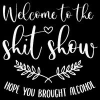 Coordinator Of The Entire Shit Show Shit Show Supervisor Drawstring Bag