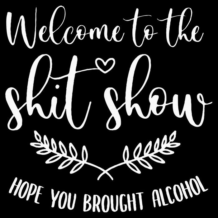 Coordinator Of The Entire Shit Show Shit Show Supervisor Drawstring Bag