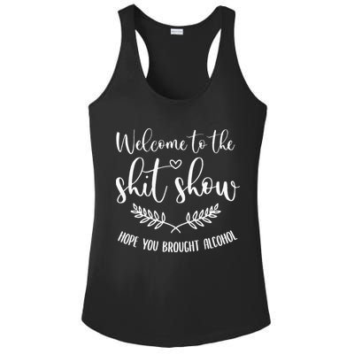 Coordinator Of The Entire Shit Show Shit Show Supervisor Ladies PosiCharge Competitor Racerback Tank