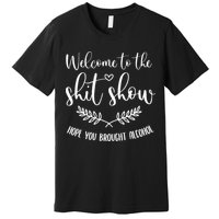 Coordinator Of The Entire Shit Show Shit Show Supervisor Premium T-Shirt