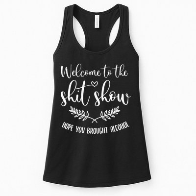 Coordinator Of The Entire Shit Show Shit Show Supervisor Womens Tank Top