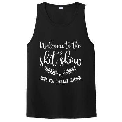 Coordinator Of The Entire Shit Show Shit Show Supervisor PosiCharge Competitor Tank