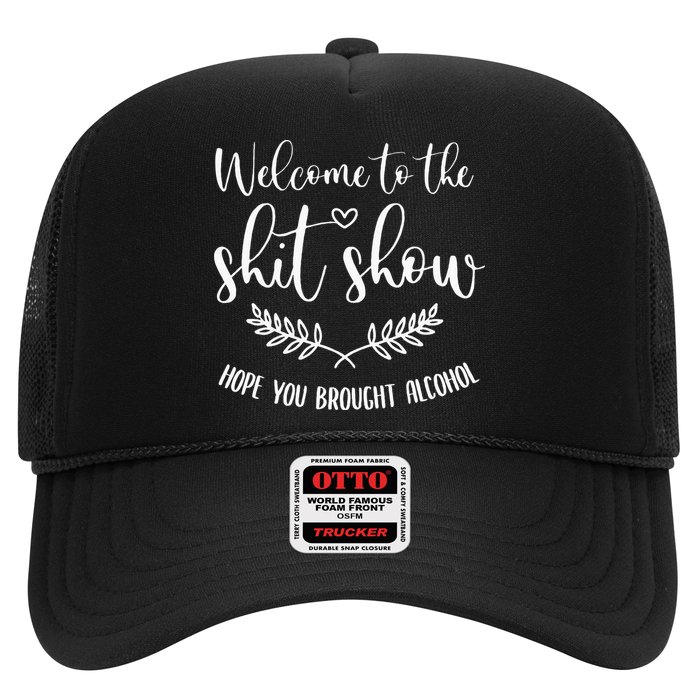 Coordinator Of The Entire Shit Show Shit Show Supervisor Trucker Hat