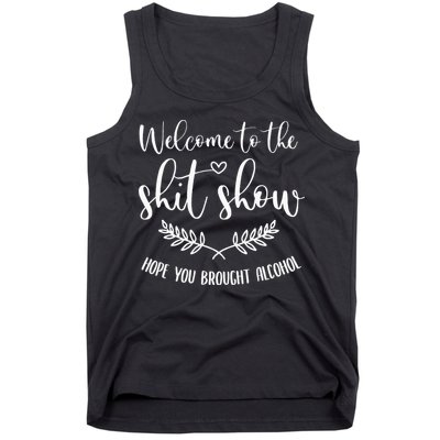 Coordinator Of The Entire Shit Show Shit Show Supervisor Tank Top