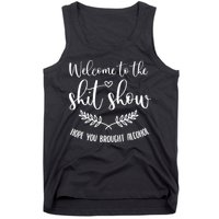 Coordinator Of The Entire Shit Show Shit Show Supervisor Tank Top