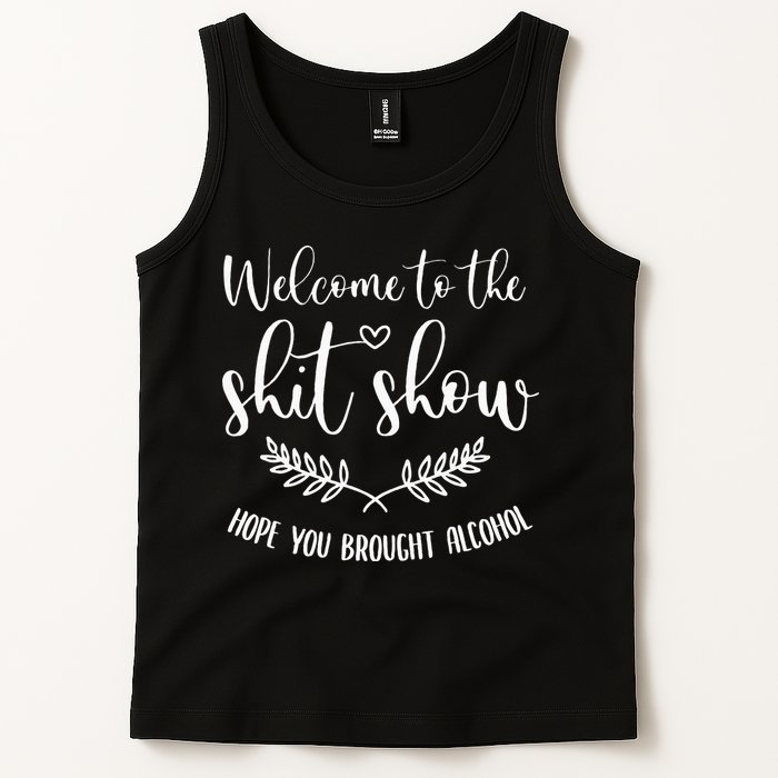 Coordinator Of The Entire Shit Show Shit Show Supervisor Tank Top